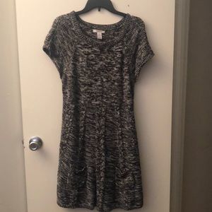 Style & Co. Cable Knit Sweater Dress Size XL